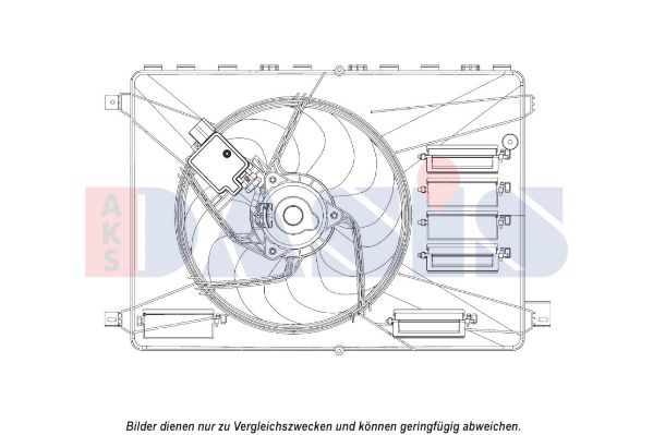 AKS DASIS Ventilators, Motora dzesēšanas sistēma 098135N